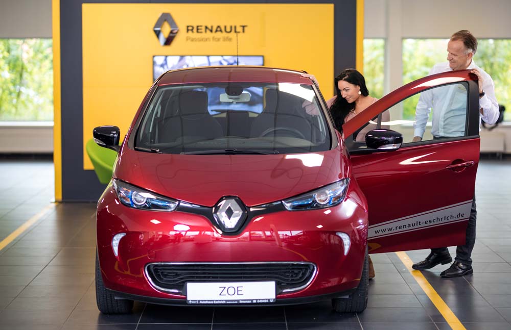 Elektrisierend: Der Renault ZOE