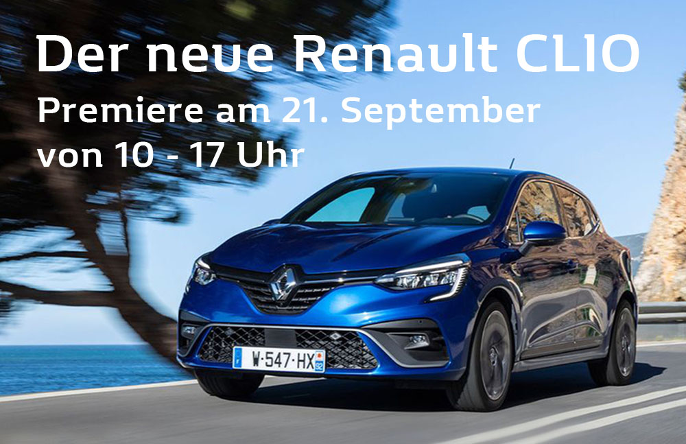 Der NEUE Renault CLIO