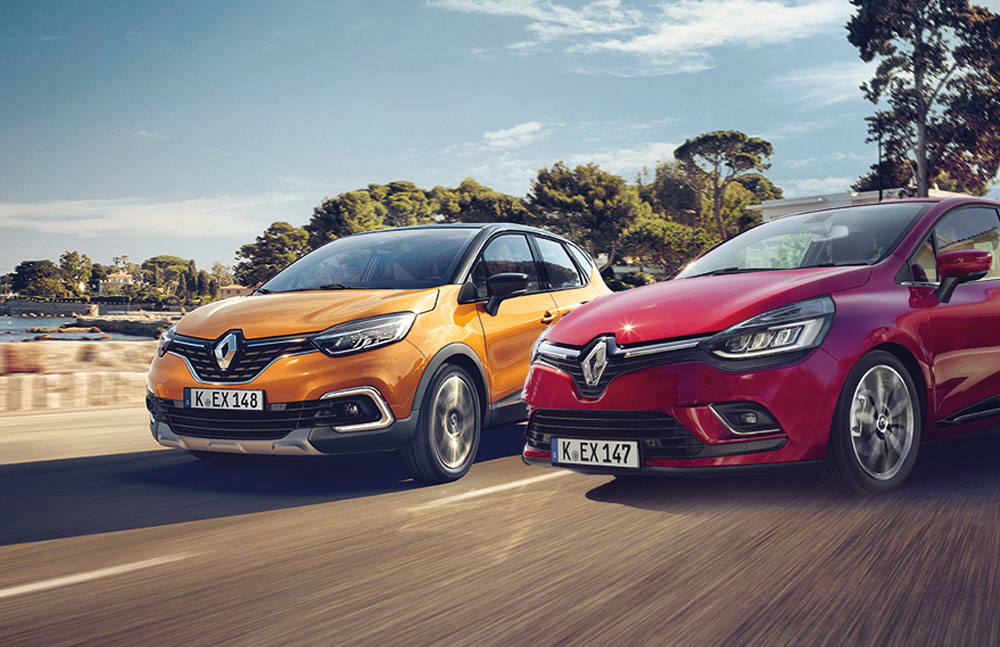 33% Rabatt auf die Renault Autoversicherung