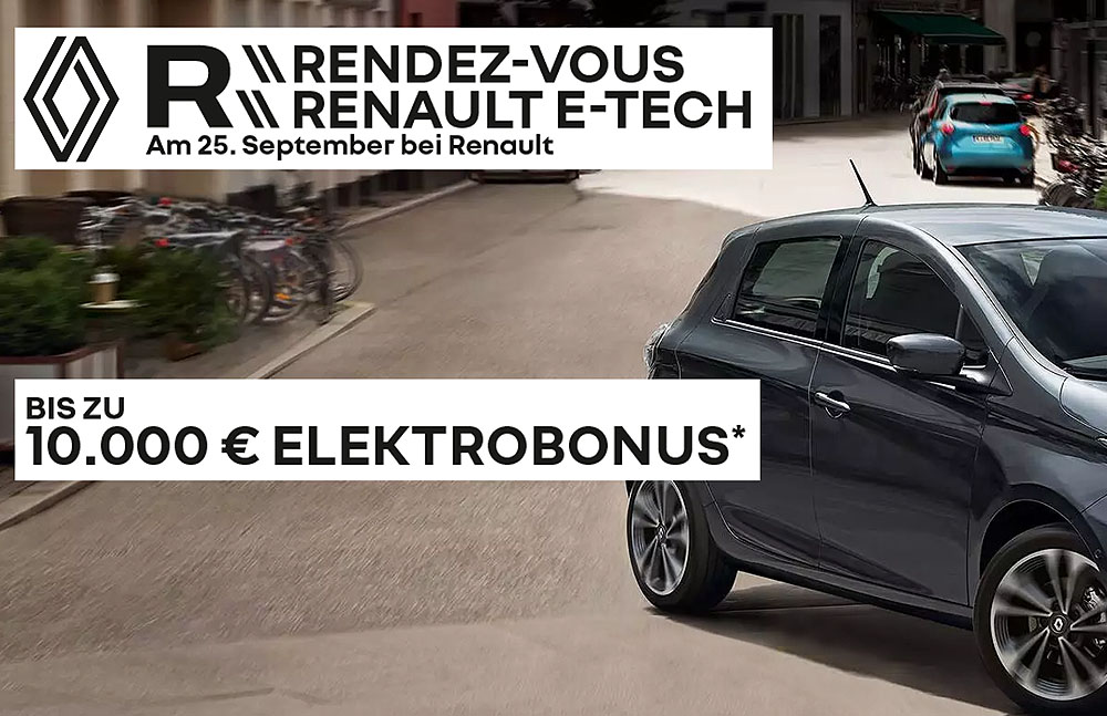 RENDEZ-VOUS Renault-Tech